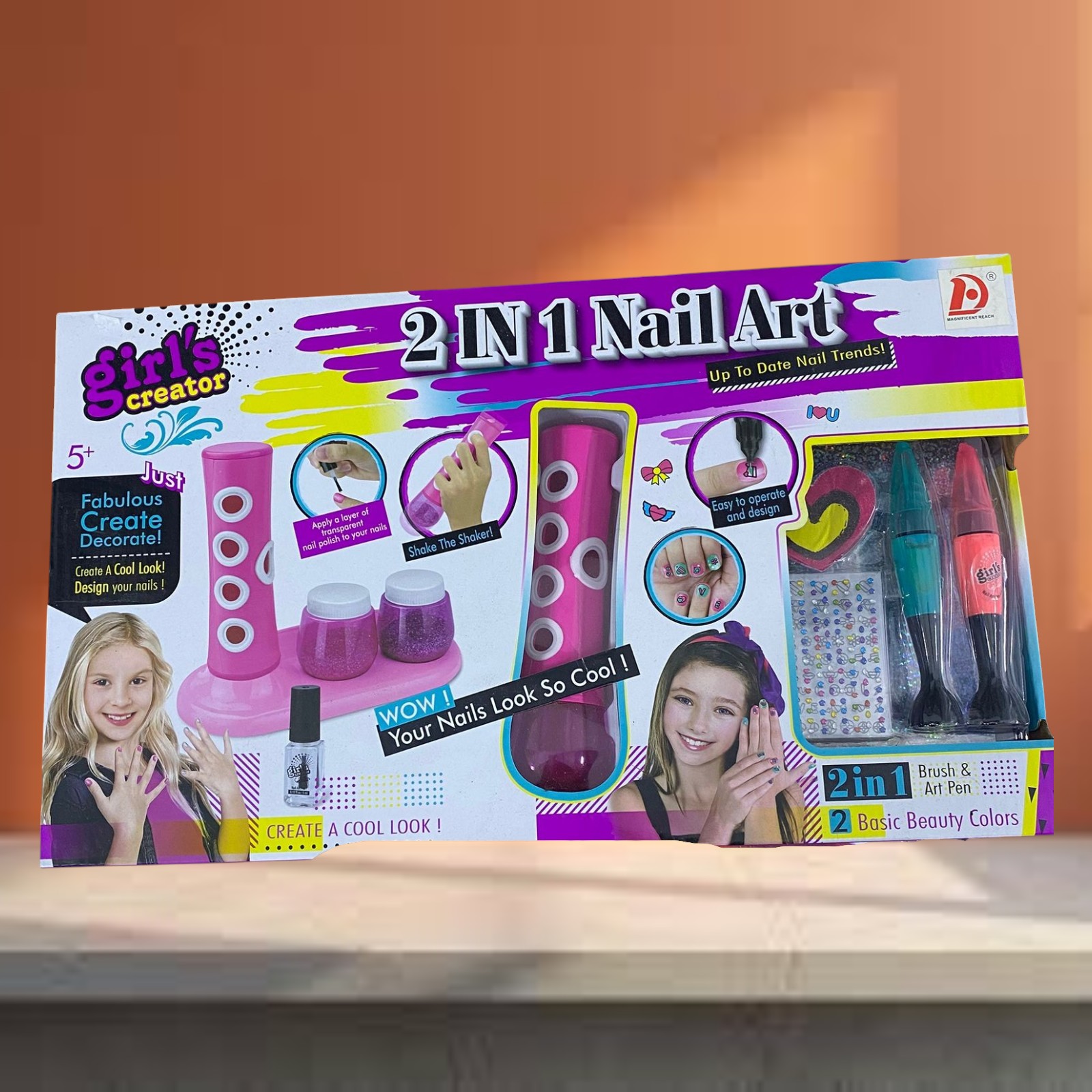 image Coffret Onglerie Avec Machine Se Sechage