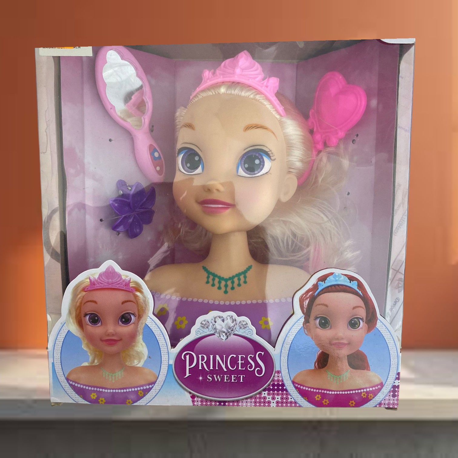 image Tete A Coiffer Princess