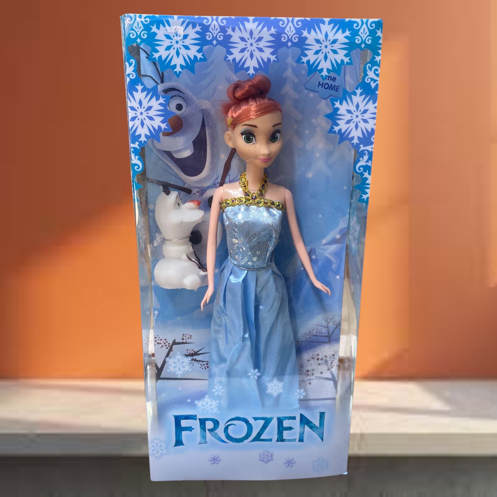 image Poupee Frozen Anna
