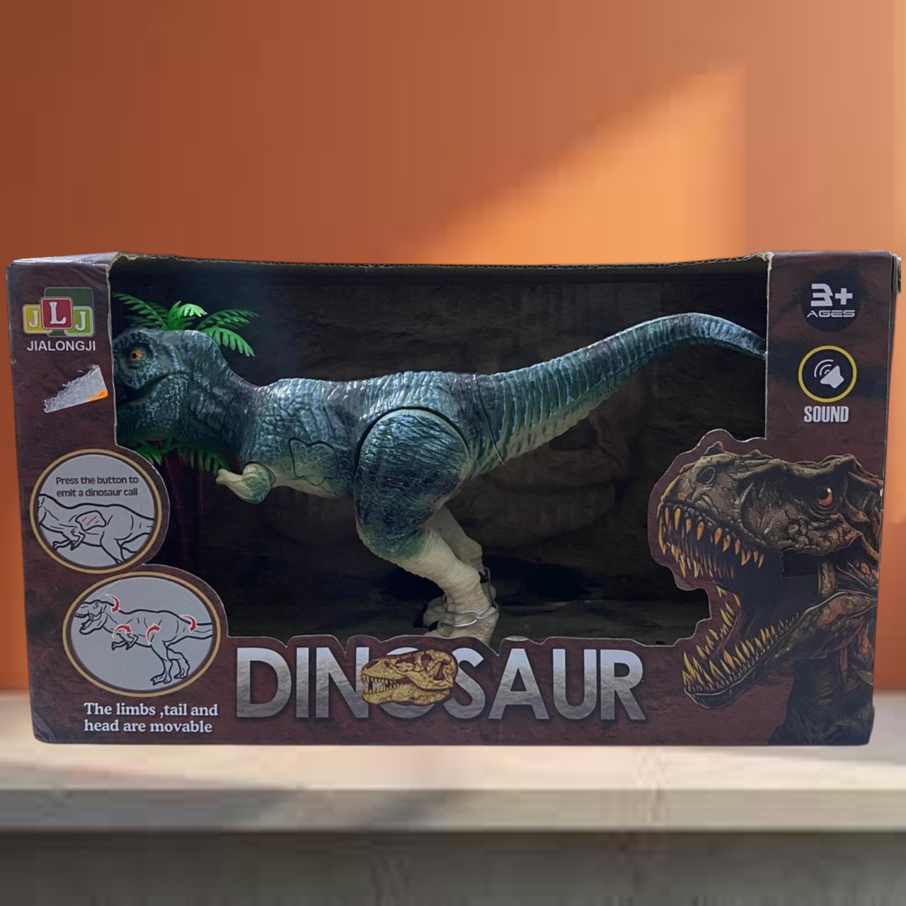 image Dinosaur With Sound And Battery