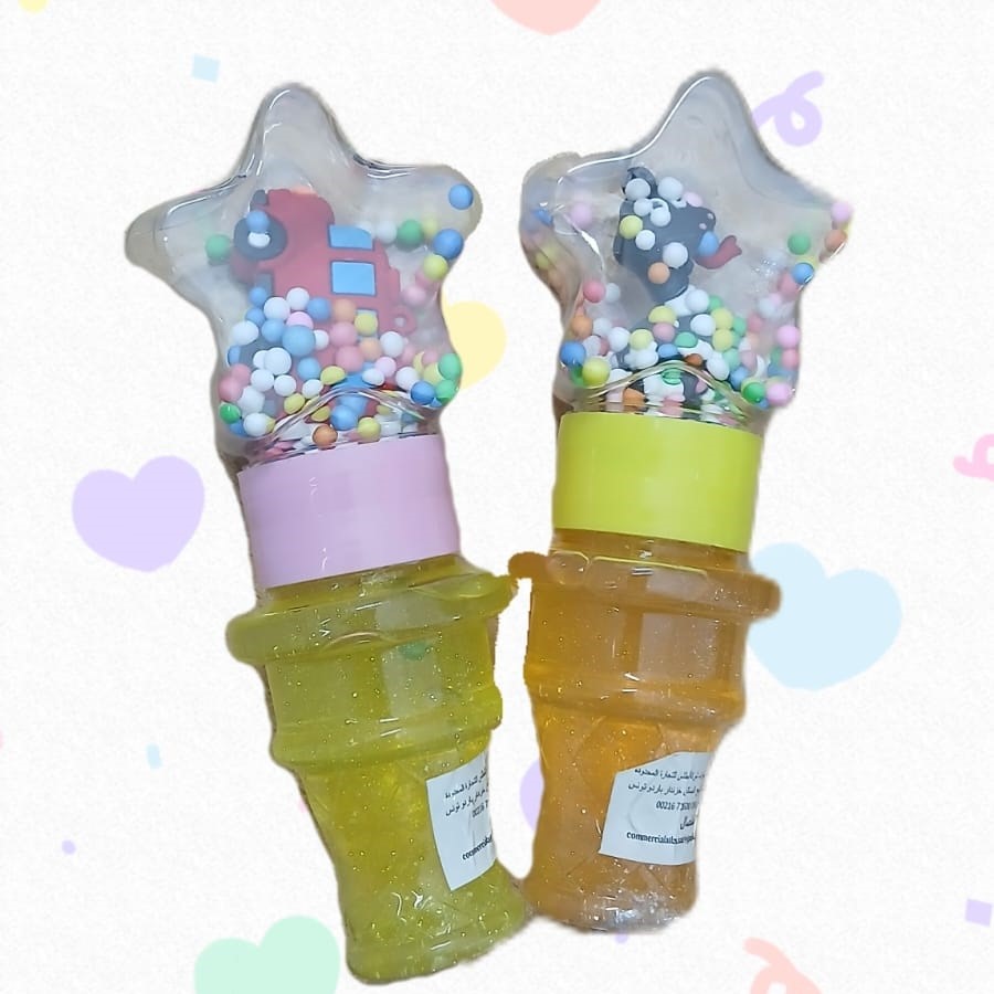 image Slime With A Toy