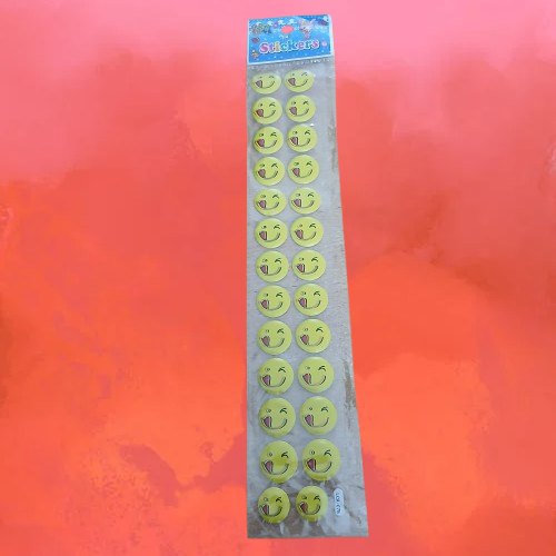 image Smiley Face Stickers