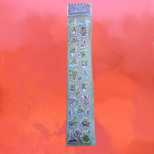 image Spongbob Stickers