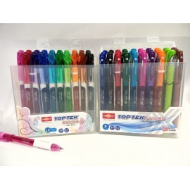 image Stylo Gel Toptek Fusion Rt 0.7Mm- Unimax