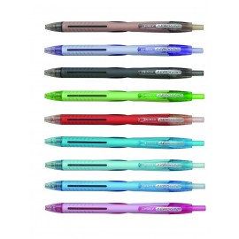 Image Stylo A Bille Aerogrip Bt Bleu 1Mm - Unimax