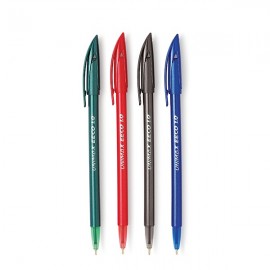 Image Stylo A Bille Eeco 1Mm Rouge - Unimax