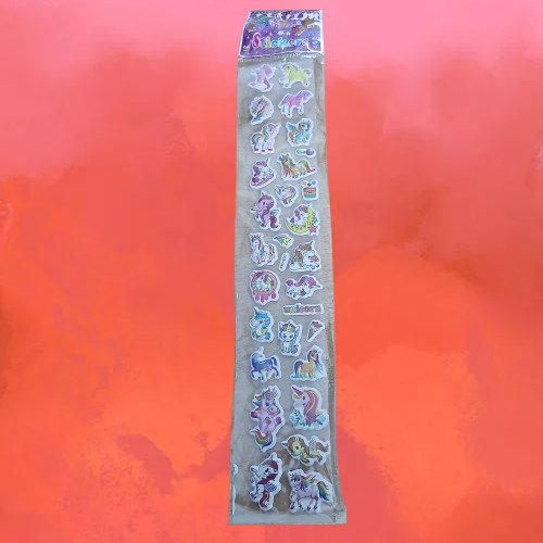 image Unicorn Stickers