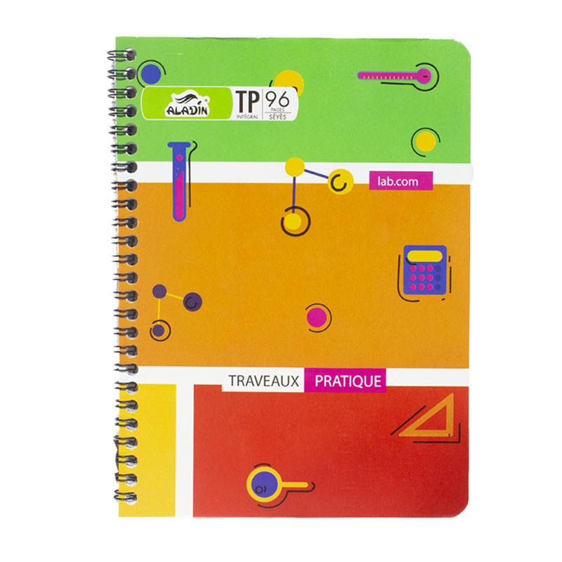 image Cahier 96 P Tp Gm